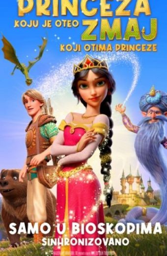 PRINCEZA KOJU JE OTEO ZMAJ KOJI OTIMA PRINCEZE