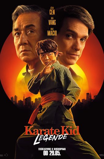 KARATE KID: LEGENDE
