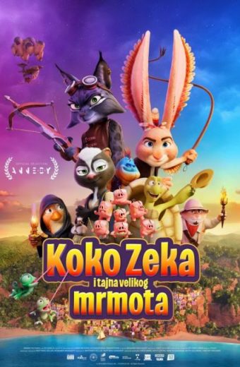 KOKO ZEKA I TAJNA VELIKOG MRMOTA