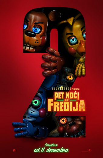 PET NOĆI KOD FREDIJA 2