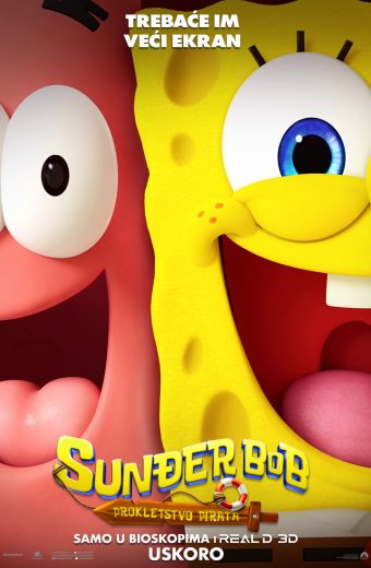 SUNĐER BOB- PROKLETSVO PIRATA