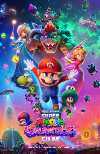 SUPER MARIO- GALAKTIČKI FILM